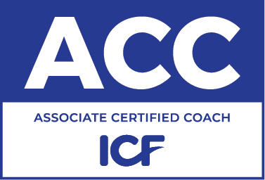 ICF Associate Certified Coach credential badge