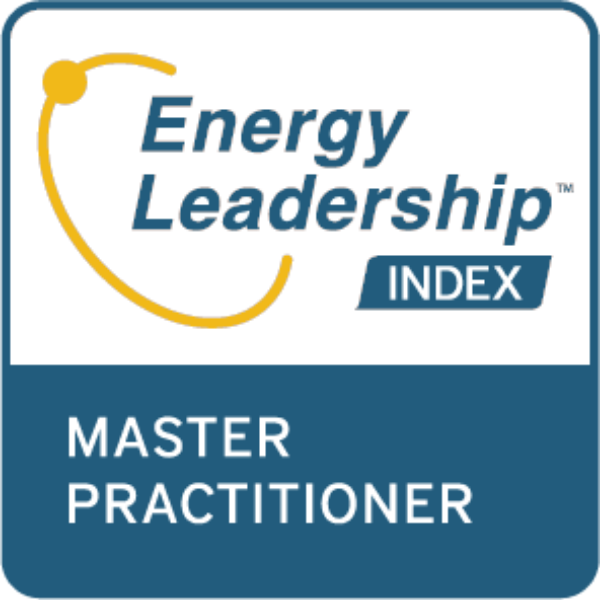 Energy Leadership Index Master Practitioner coaching certification badge