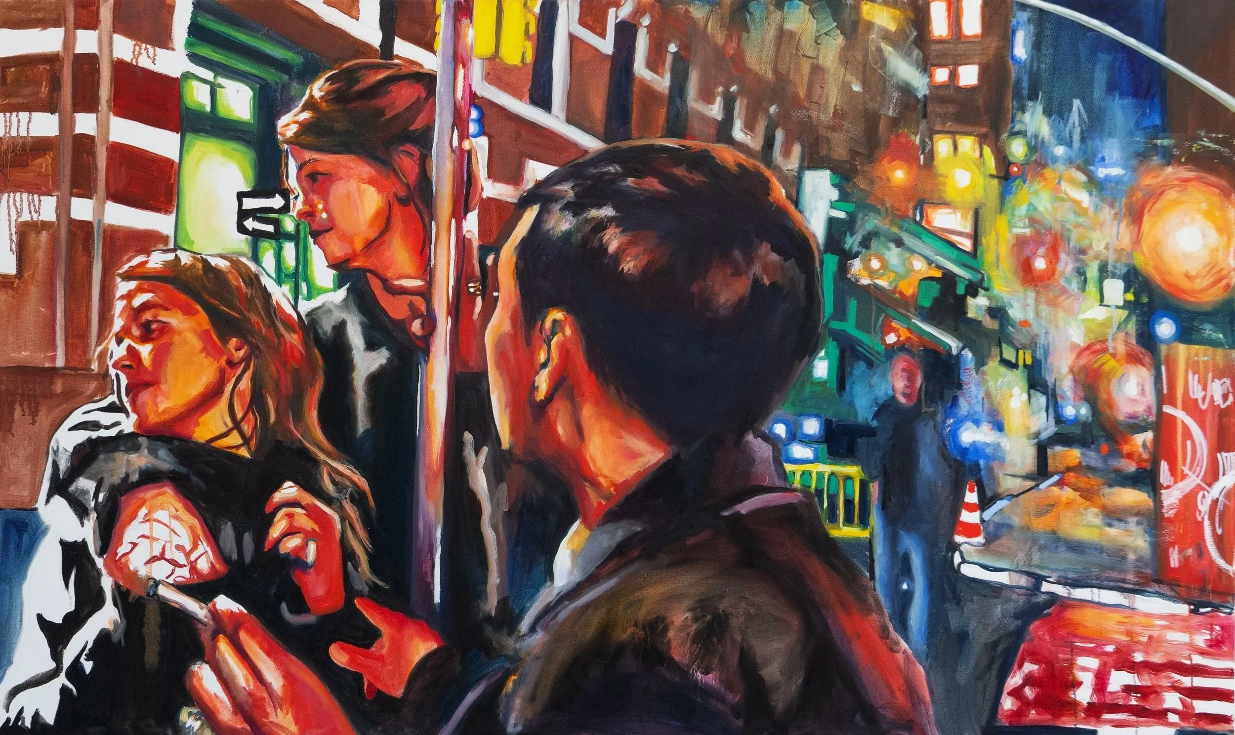 Fanelli, 2026, 36 in x 60 in ( 91.44 cm x 152.4 cm), Oil on Canvas