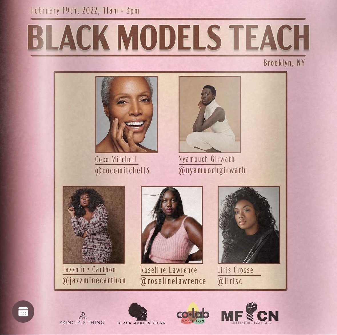 Black Models Teach 2022