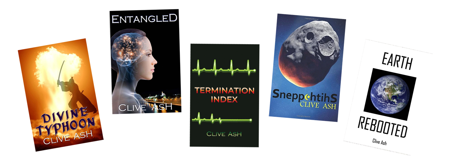 Books by Clive Ash
