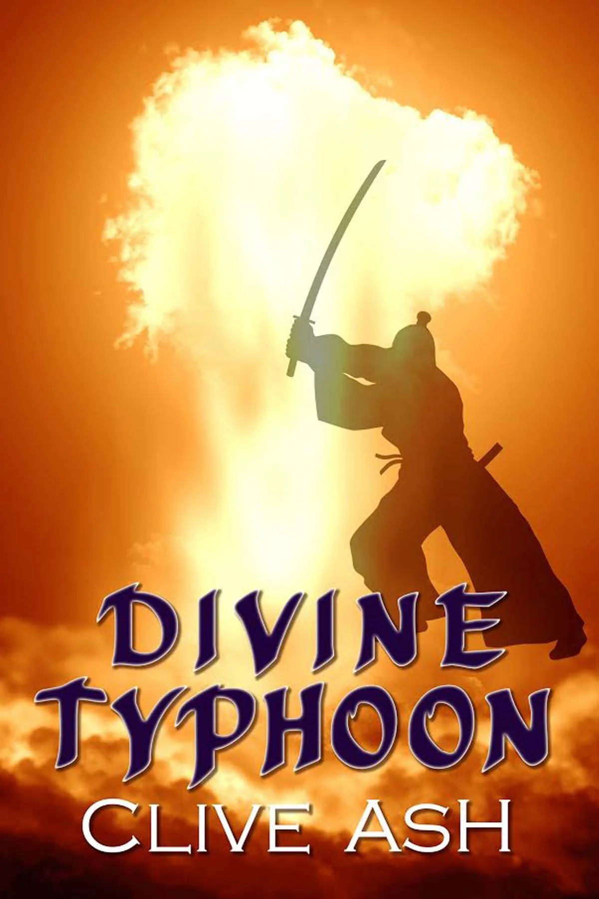 Divine Typhoon by Clive Ash