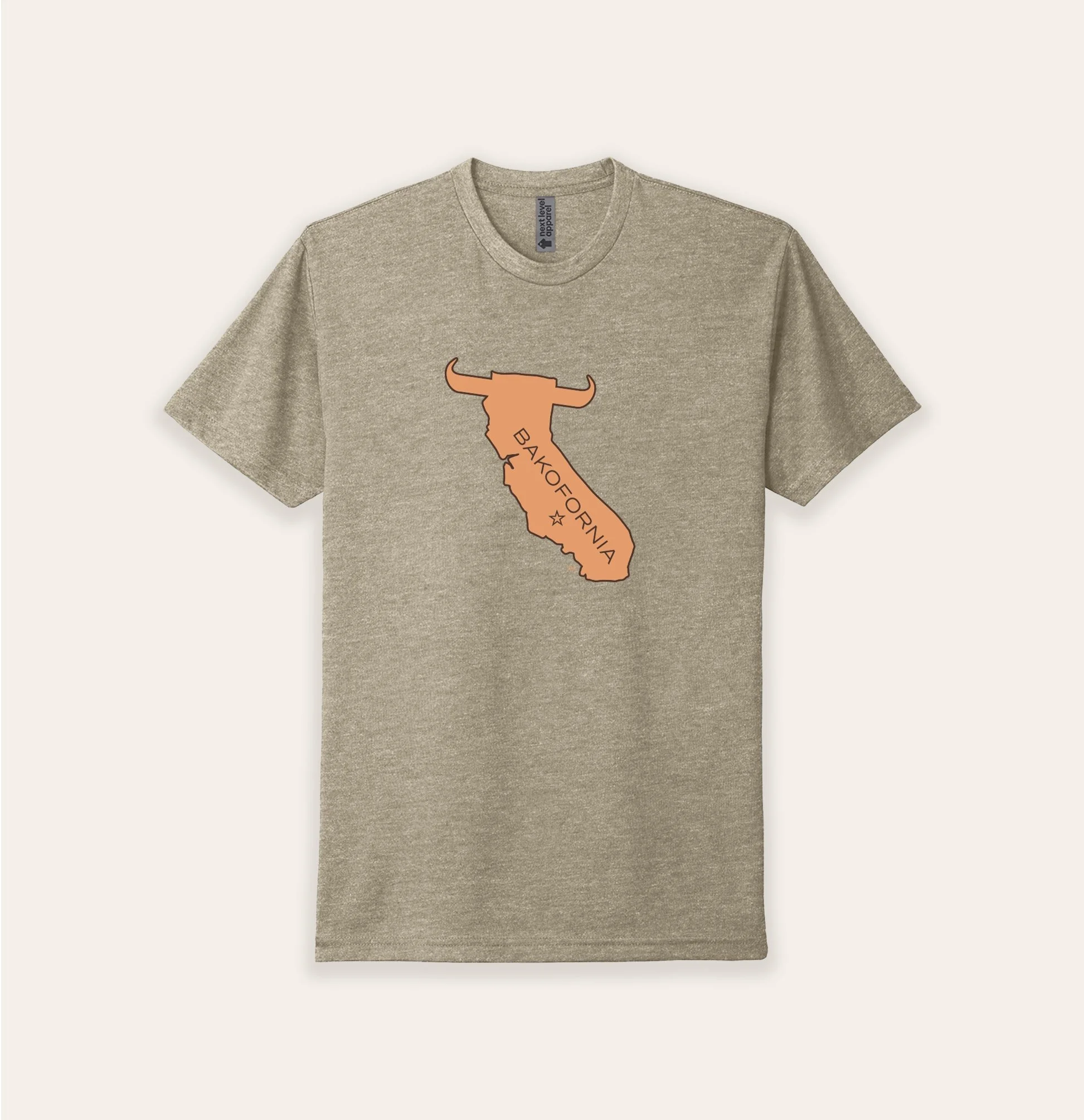 Men's T-shirt - Heather Tan