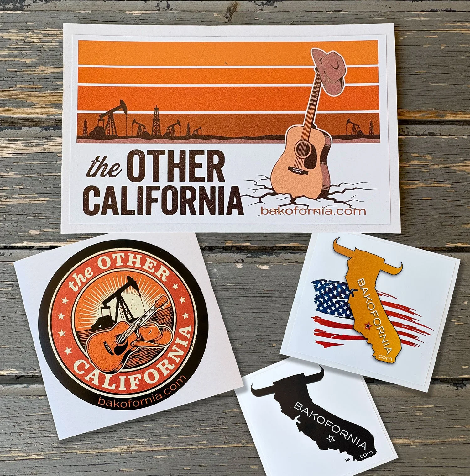 Sticker 4-Pack