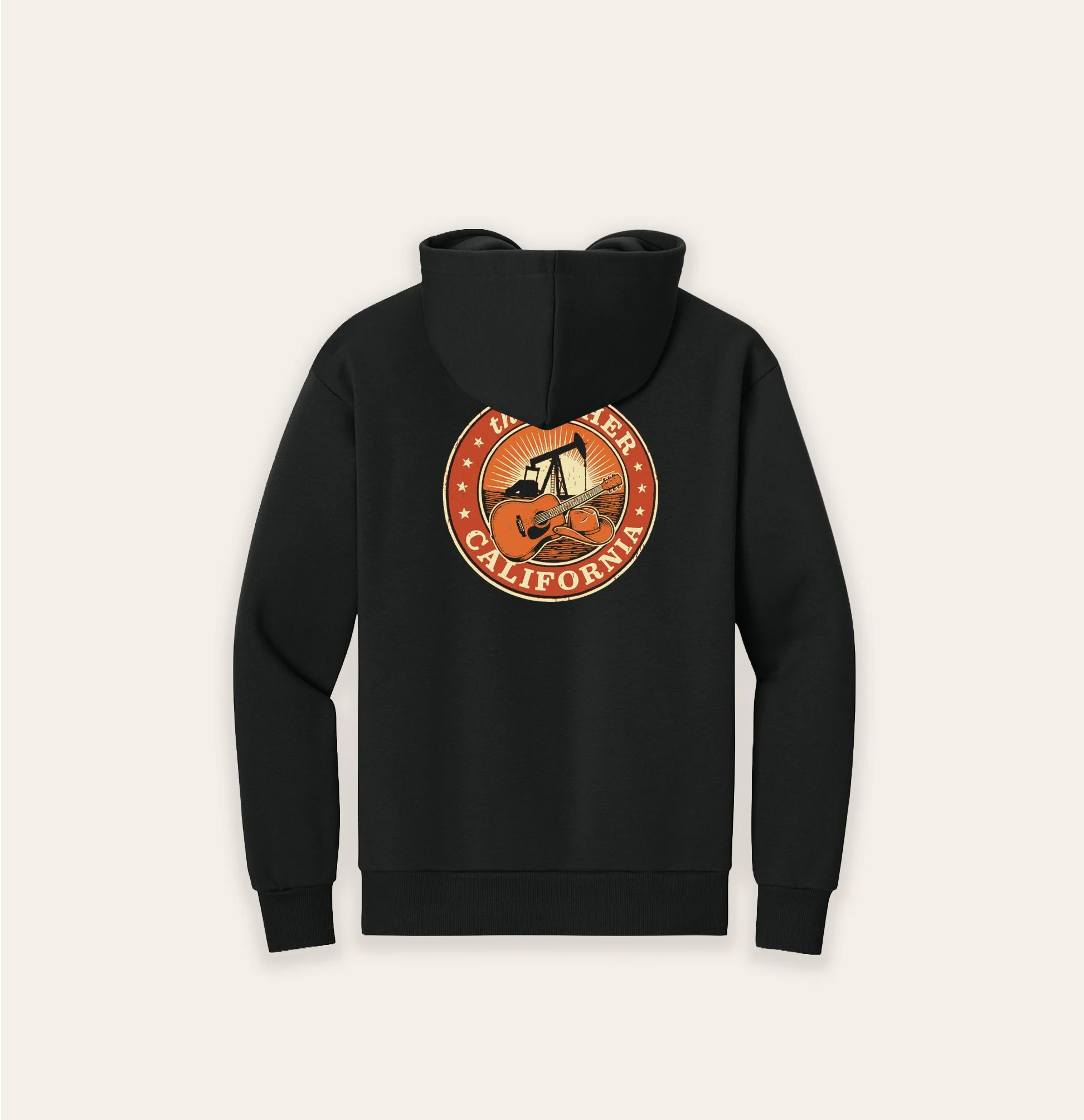 Hoodie, BAKO Circle Black-Back.jpg