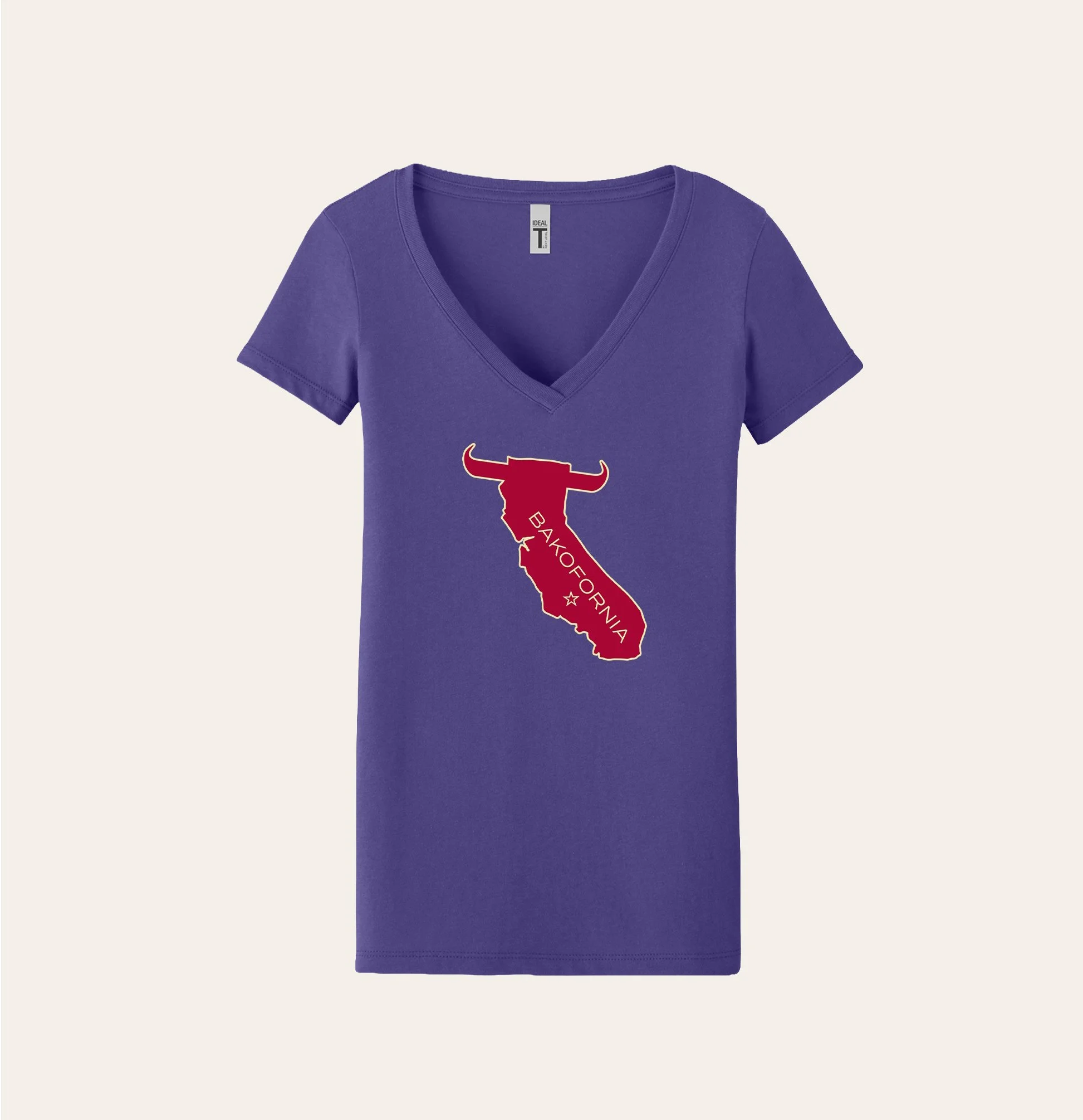 Women's T shirt -  Purple Rush