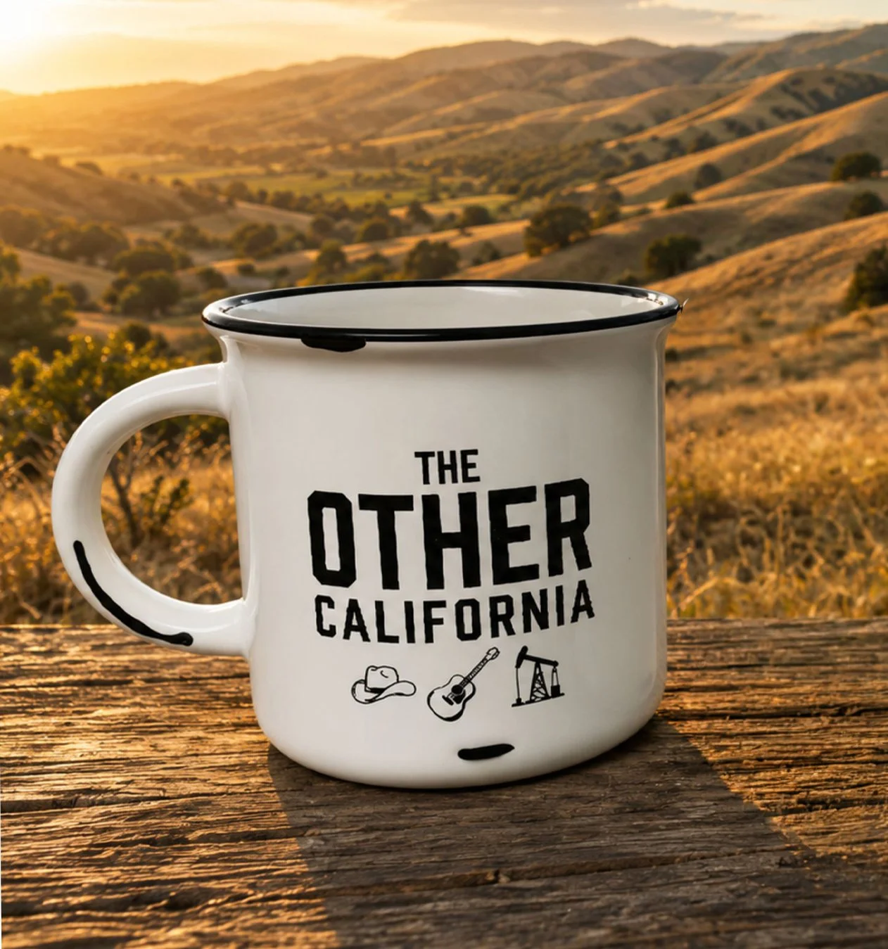 Mug - BAKOFORNIA and TOC White