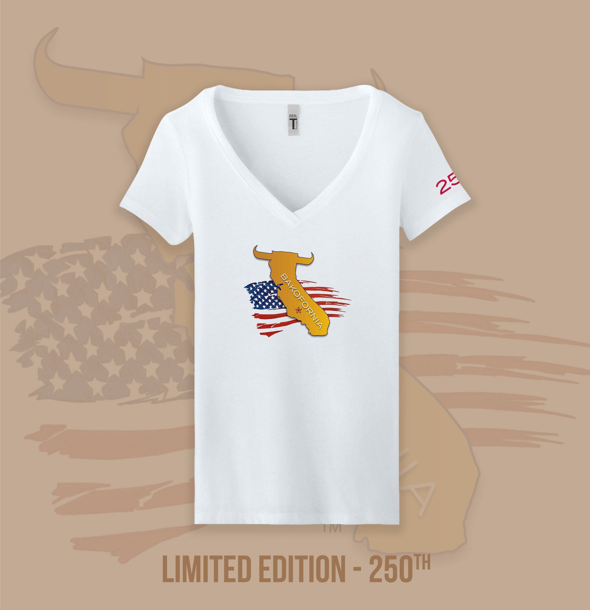 Women's T-shirt - LIMITED EDITION 250th