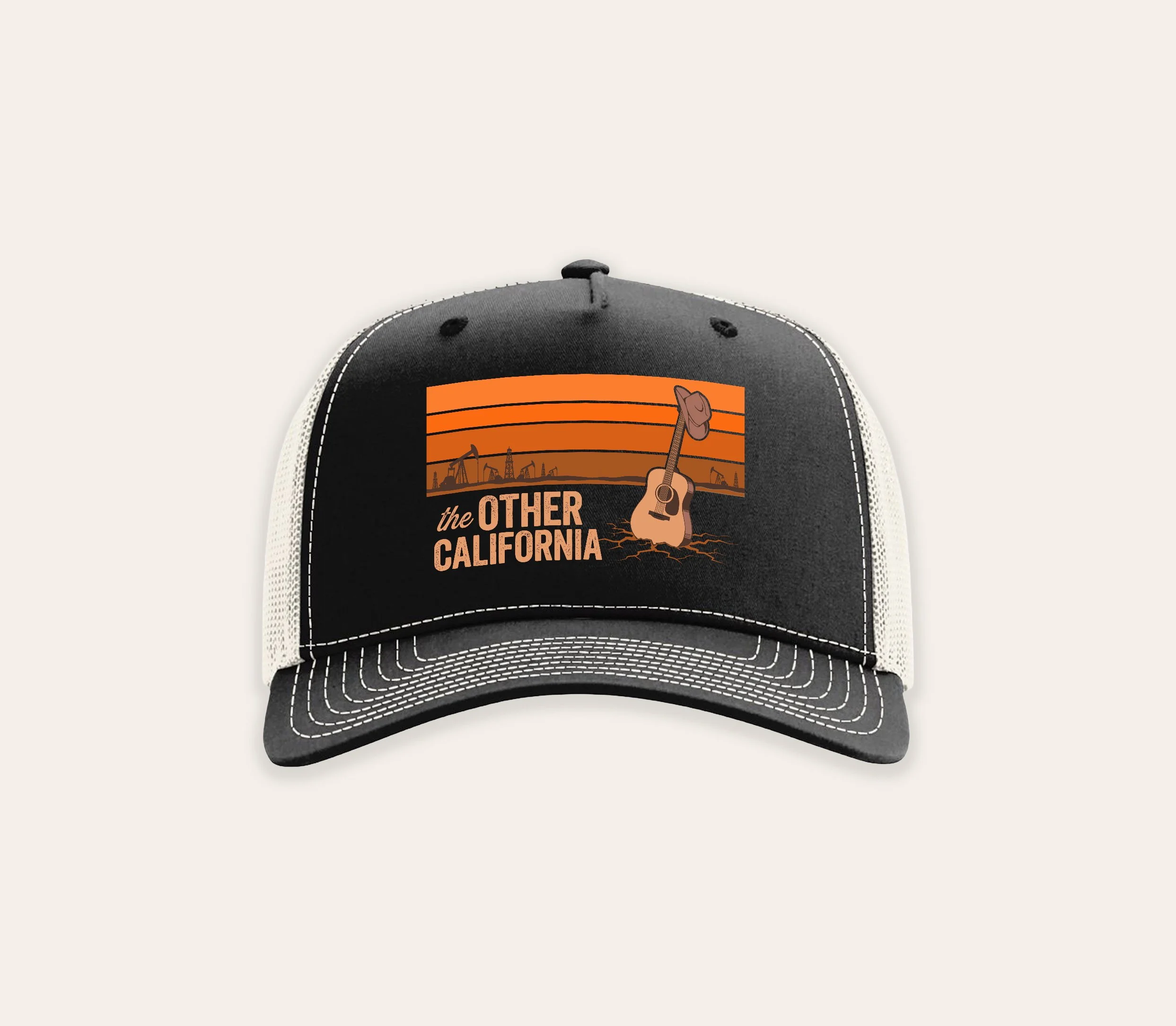 Hat - TOC sunset