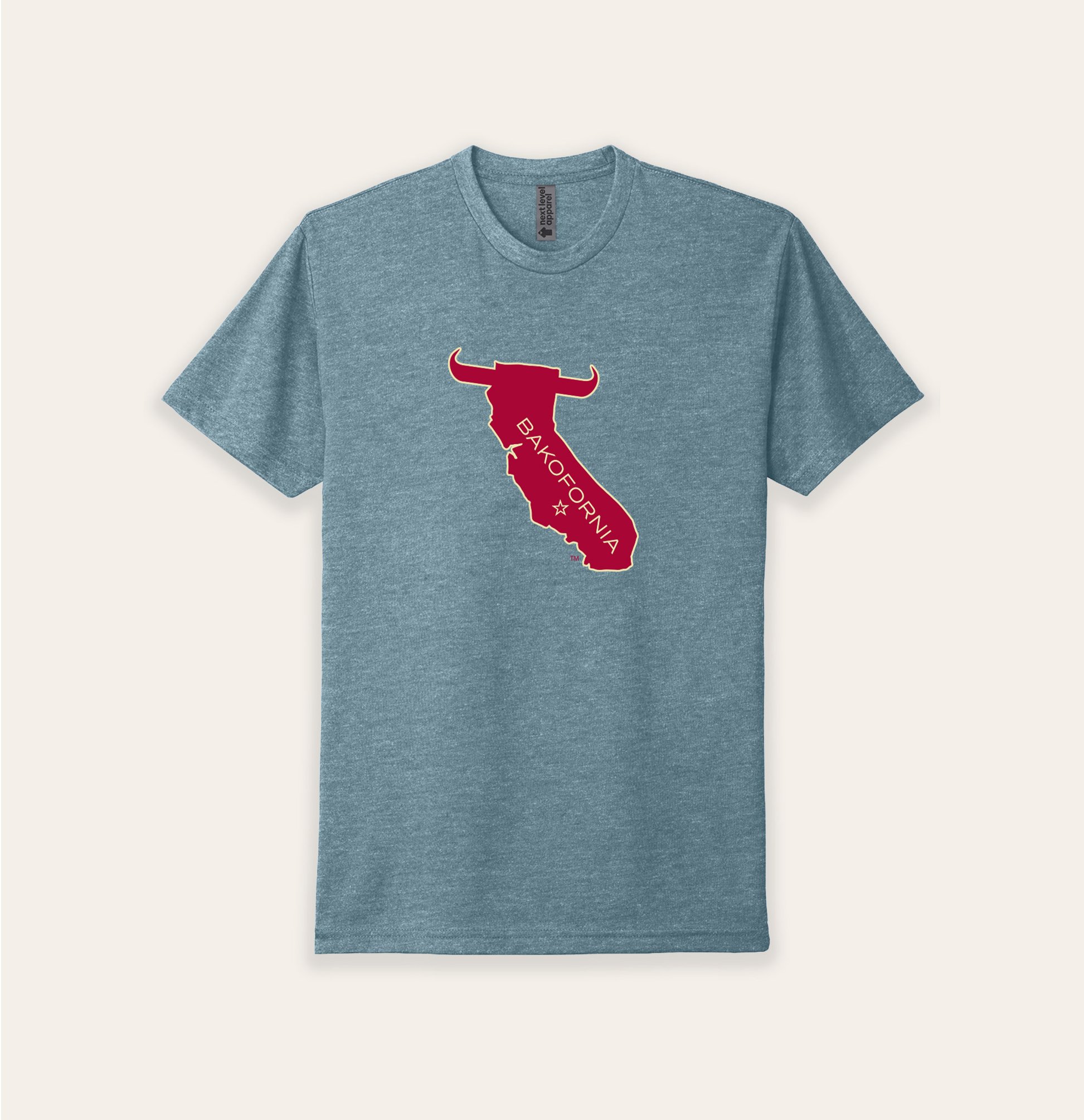 Men's T shirt - Heather-Blue