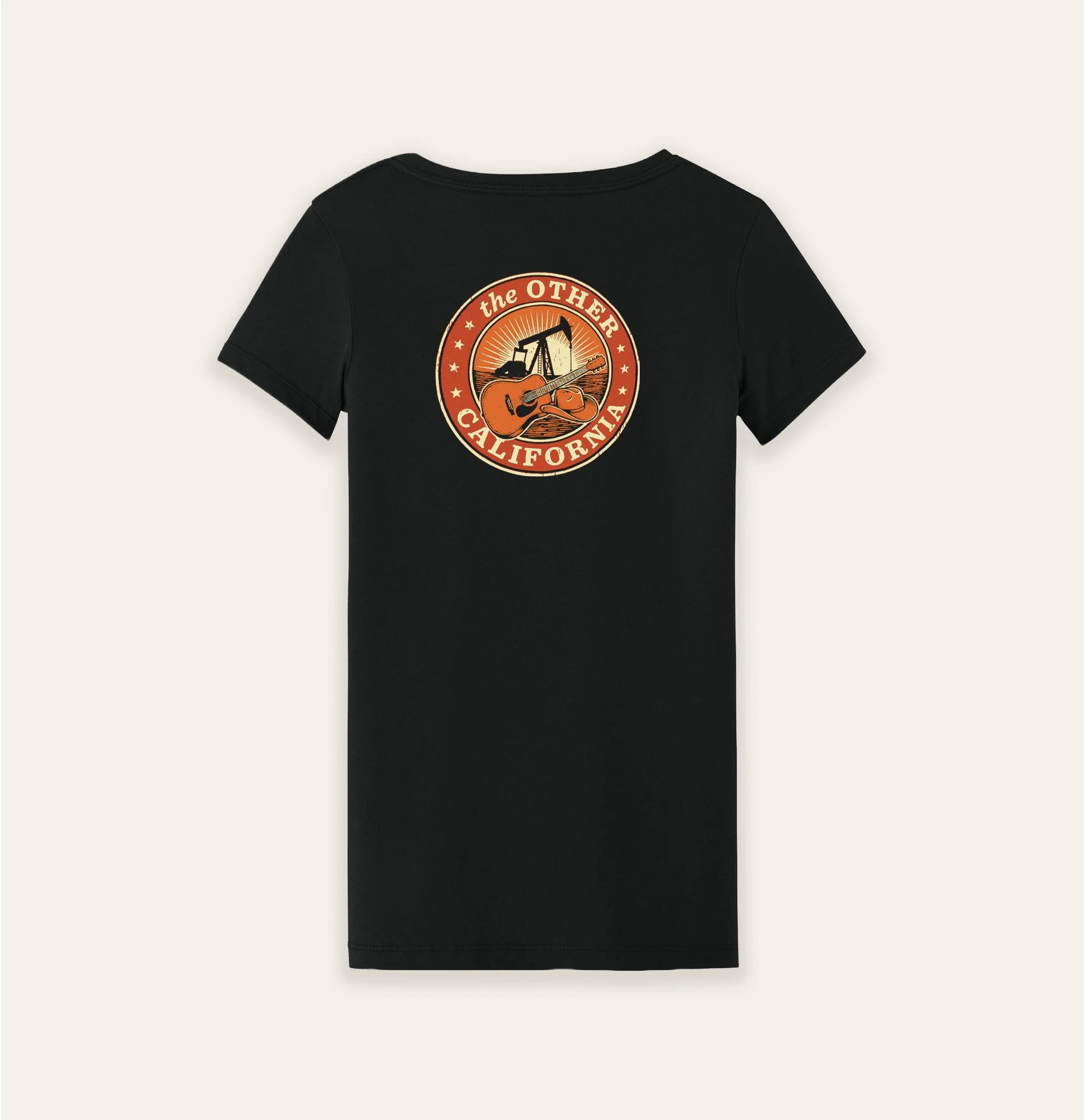 T shirt, womens BAKO black-Back.jpg