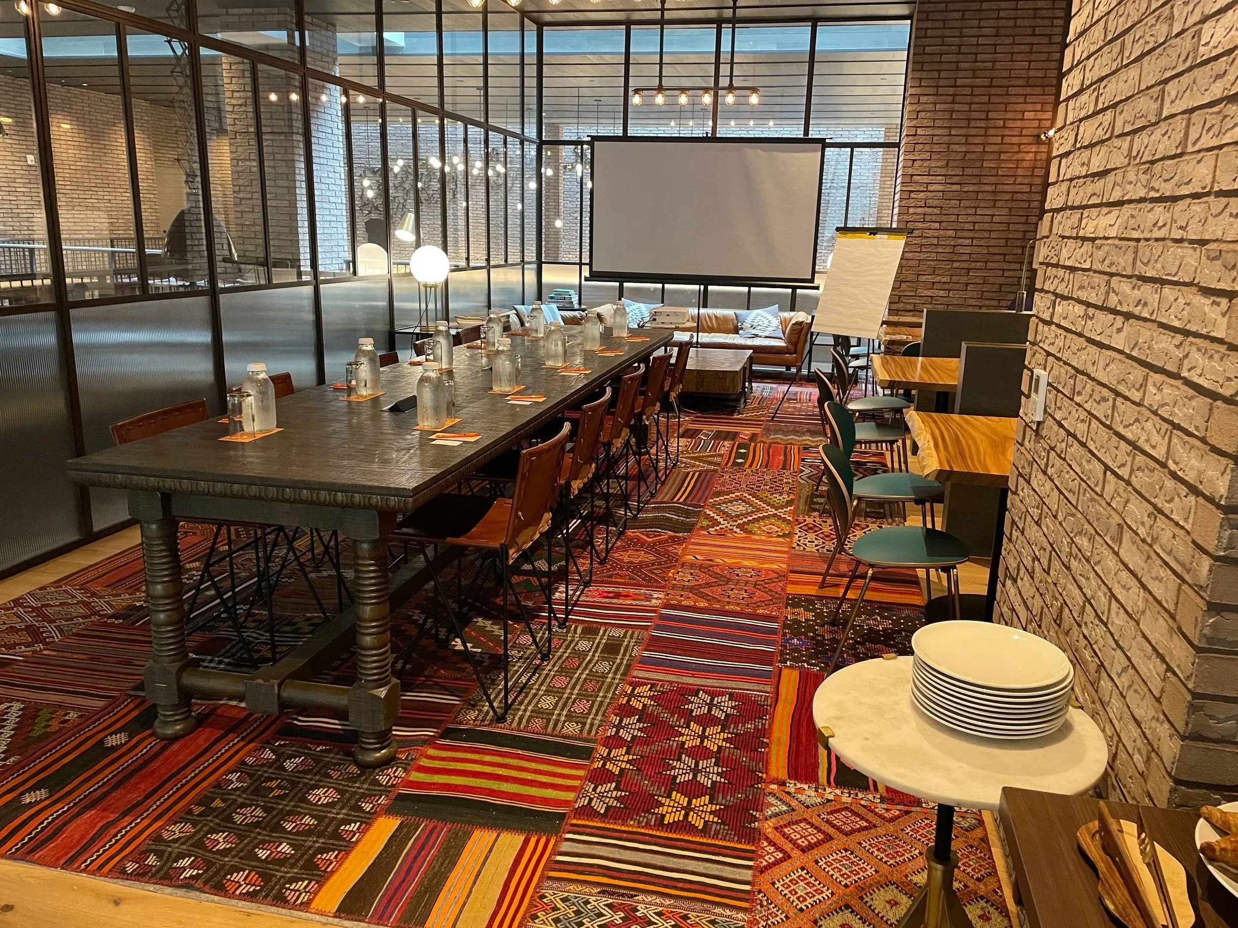 Vaux Restaurant Private Dining Room - off the restaurant and hotel lobby