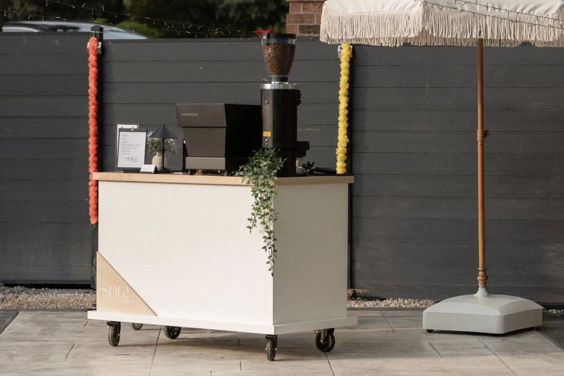 Coffee Cart in Toronto Corporate Event