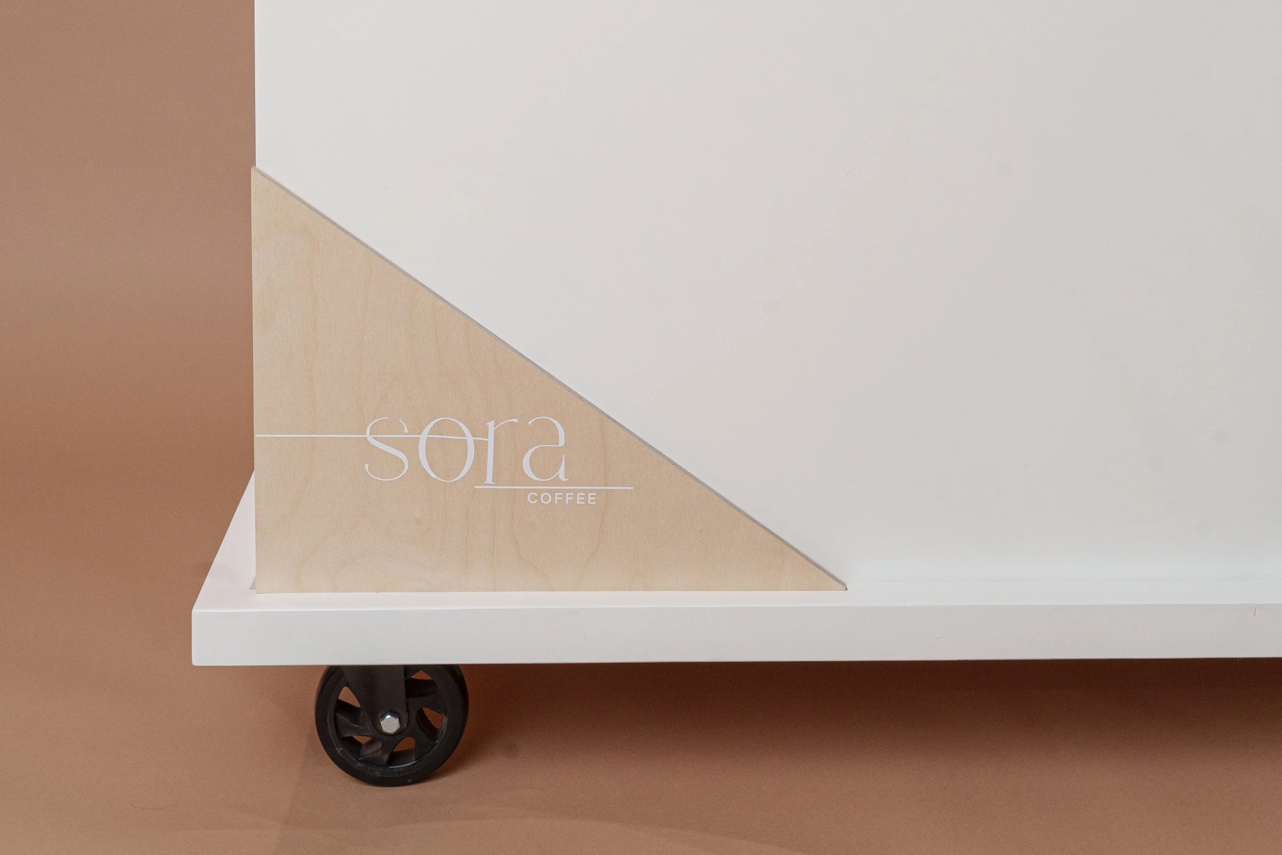 sora coffee cart base