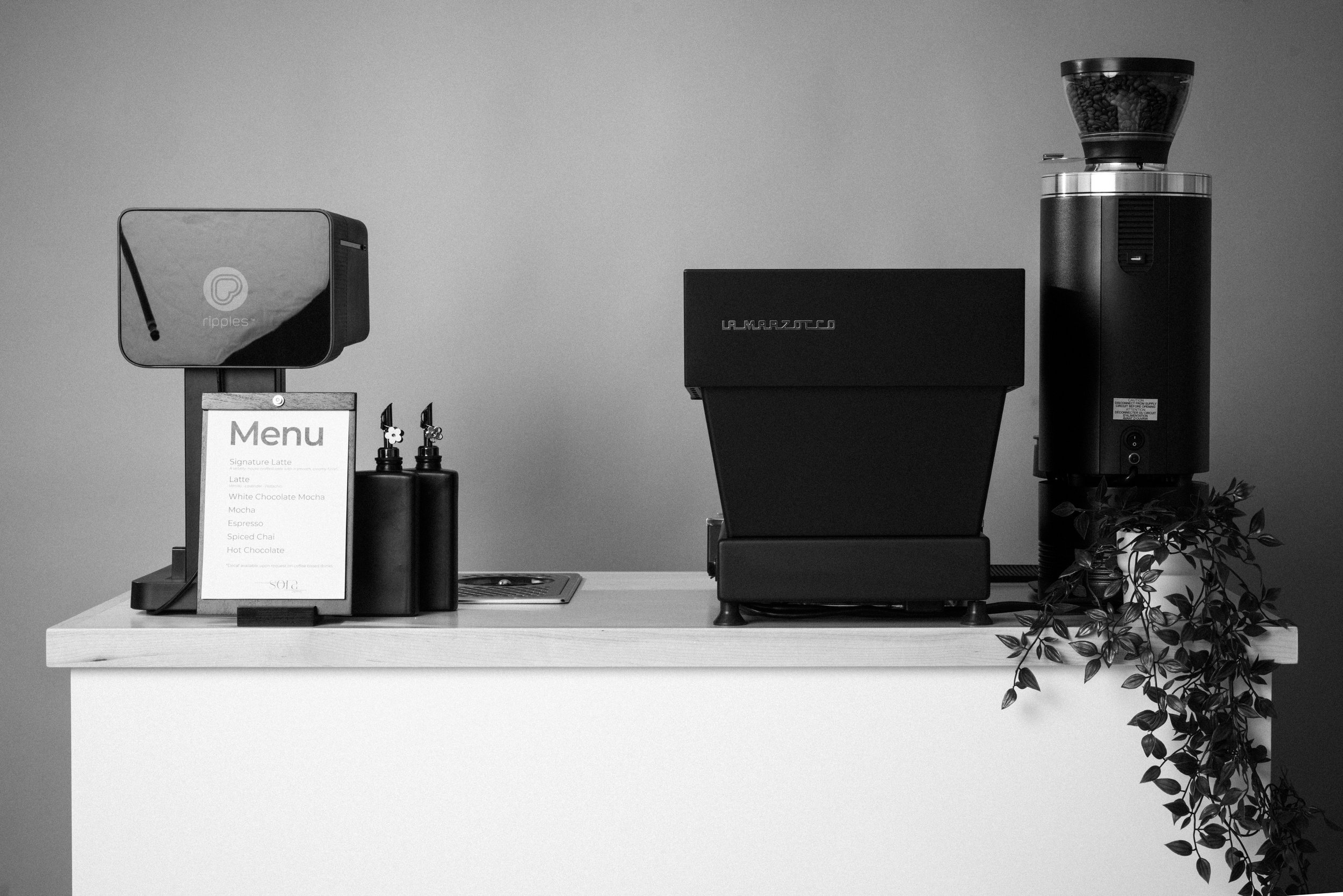Mobile espresso bar setup in Toronto