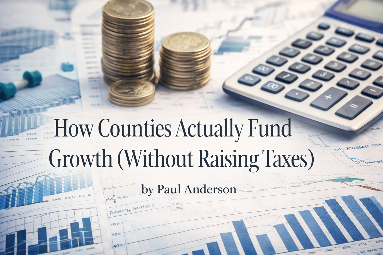 How Counties Actually Fund Growth (Without Raising Taxes) 