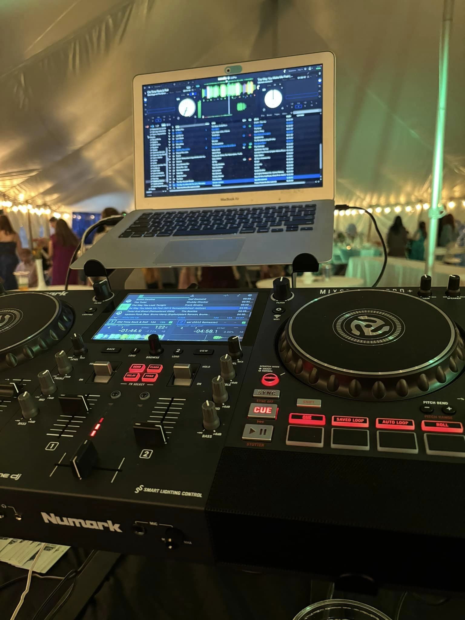 Reception and Dance Package