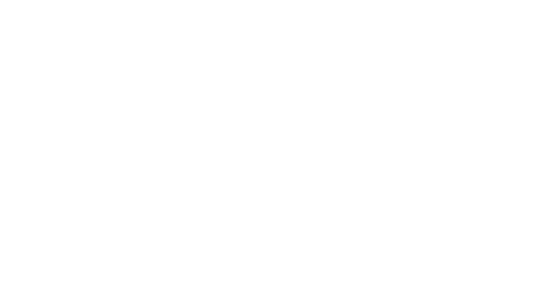 Black and white logo of mountains with lightning bolts, a rising sun, and waves.