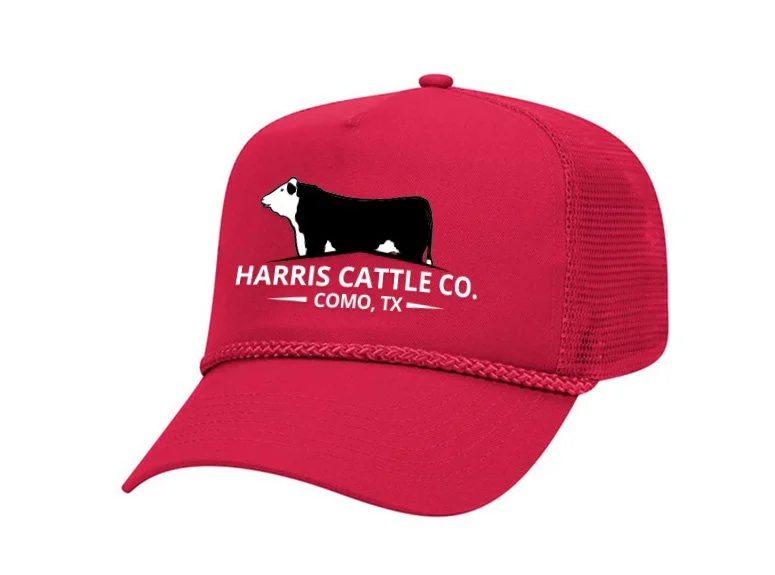 Stockman Red / Baldy