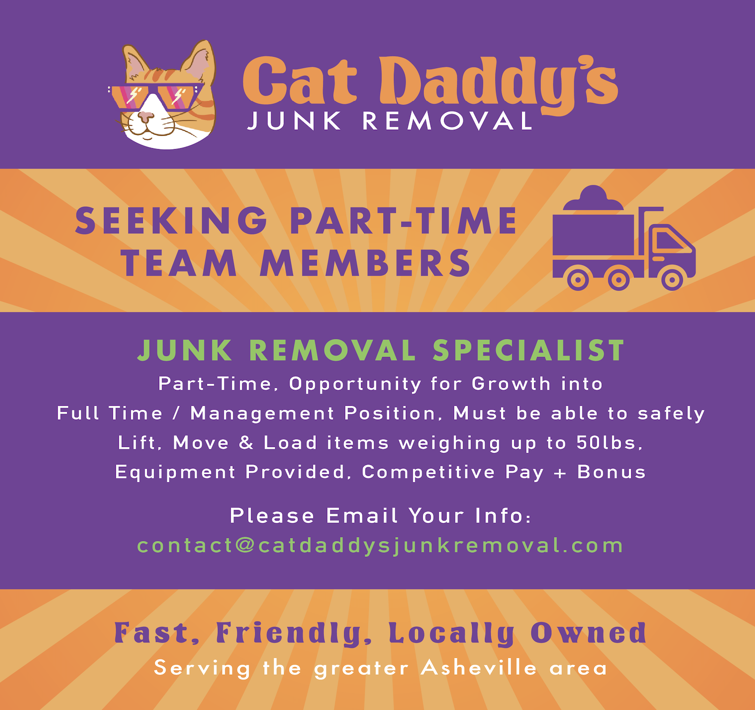 Cat Daddy's Junk Removal