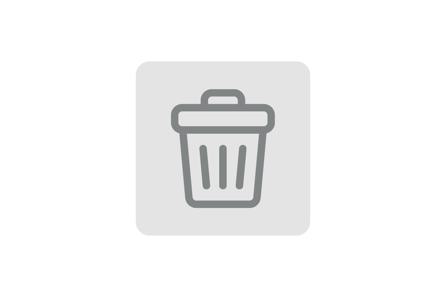 Image of a trash can