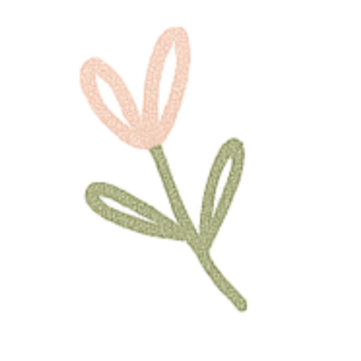 Heart-shaped floral illustration symbolizing healing and emotional growth in therapy.