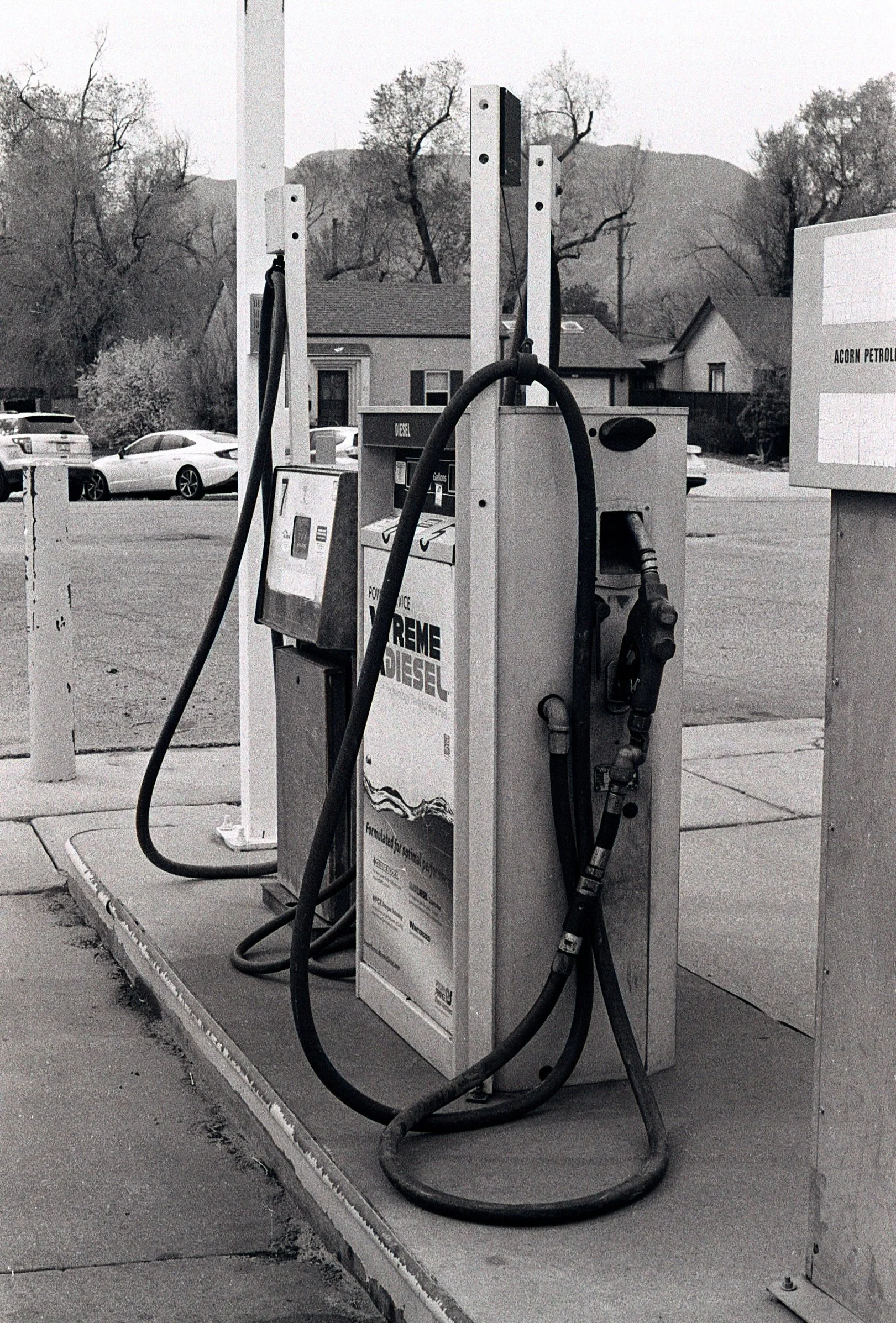 Gas Pump Print