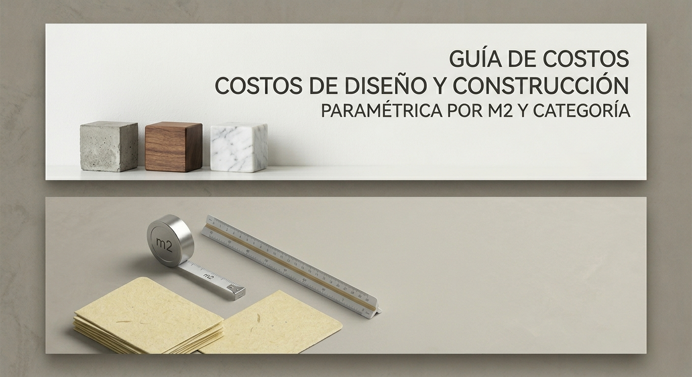 ¿Cuánto cuesta construir o remodelar en 2026? Guía de costos por m²