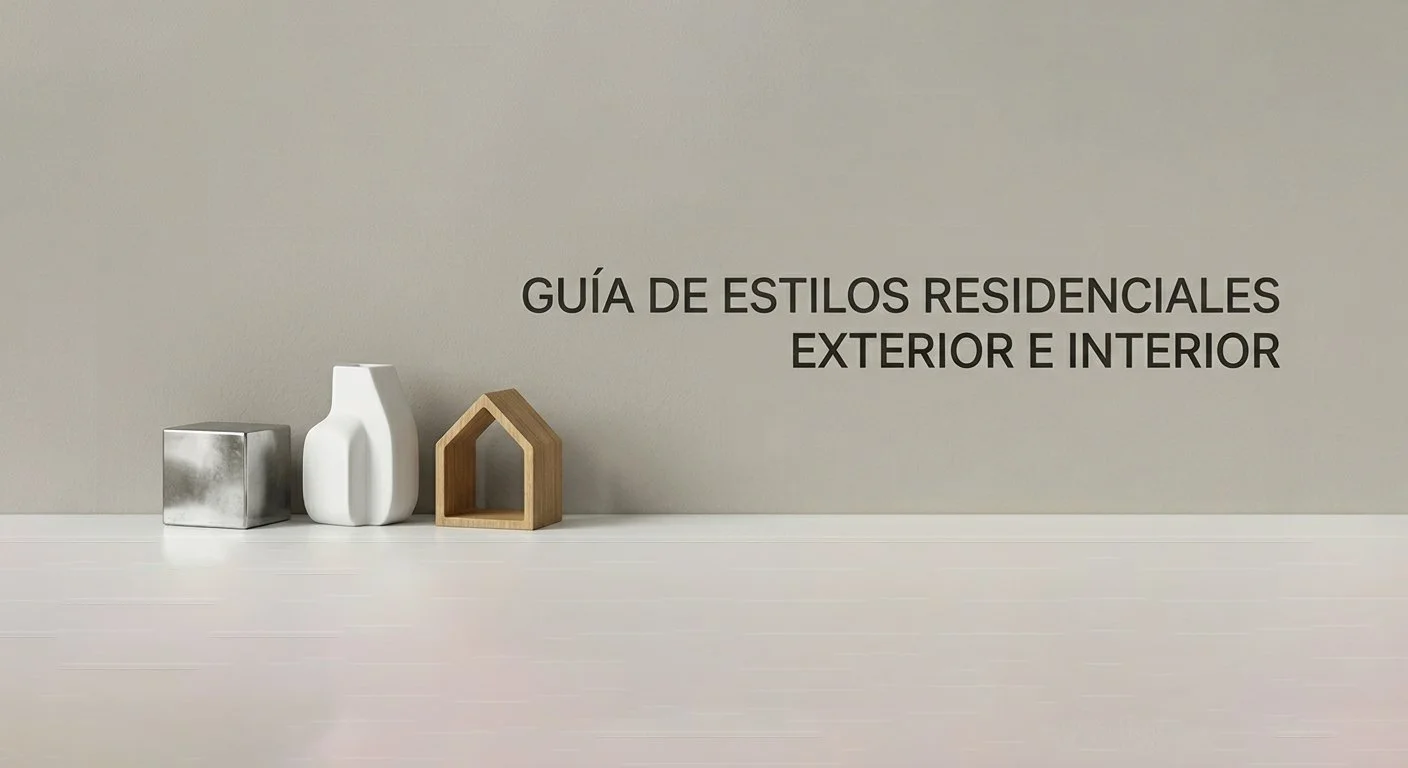 Guía de estilos residenciales 2026: Encuentra la identidad de tu nuevo hogar