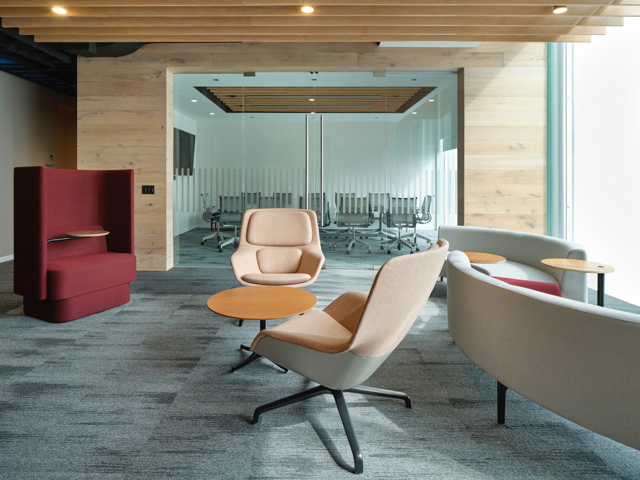 Proyecto corporativo de oficinas, NBC Universal México, Reforma Polanco Prado, Ciudad de México, Cdmx. HEGE Arquitectos