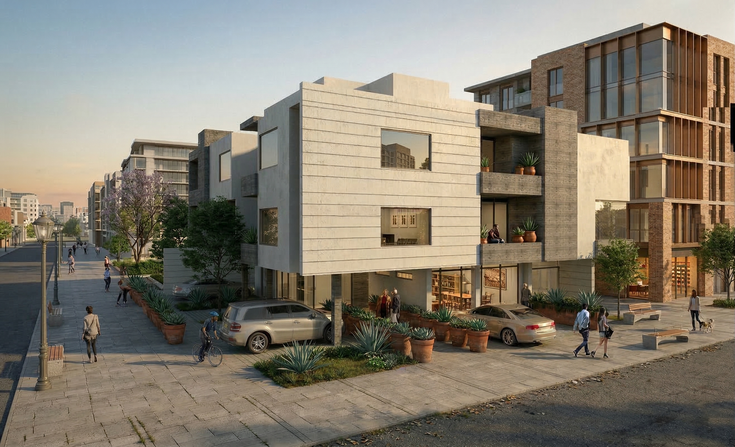 Proyecto residencial de departamentos Goldsmith 306, Polanco, Ciudad de México, Cdmx. HEGE Arquitectos.