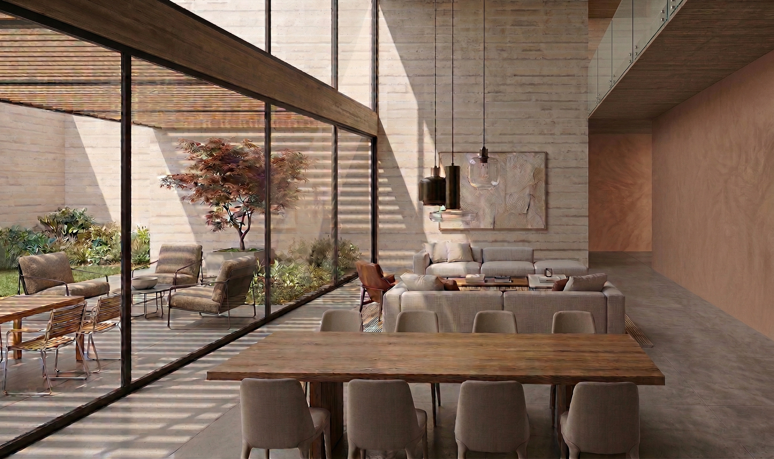 Proyecto residencial, Casa IX, casa en Valle de Bravo, Estado de Mexico, Malinalco, Puebla, Atlixco, Las Lomas, Ciudad de México, Cdmx. HEGE Arquitectos.