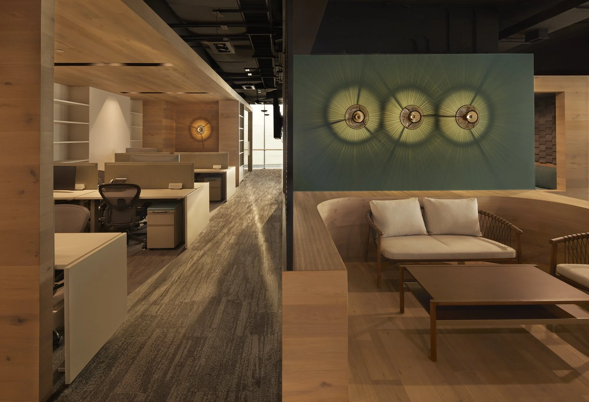 Proyecto corporativo, oficinas. NBC Universal México, Polanco Reforma Prado, Ciudad de México, Cdmx. HEGE Arquitectos