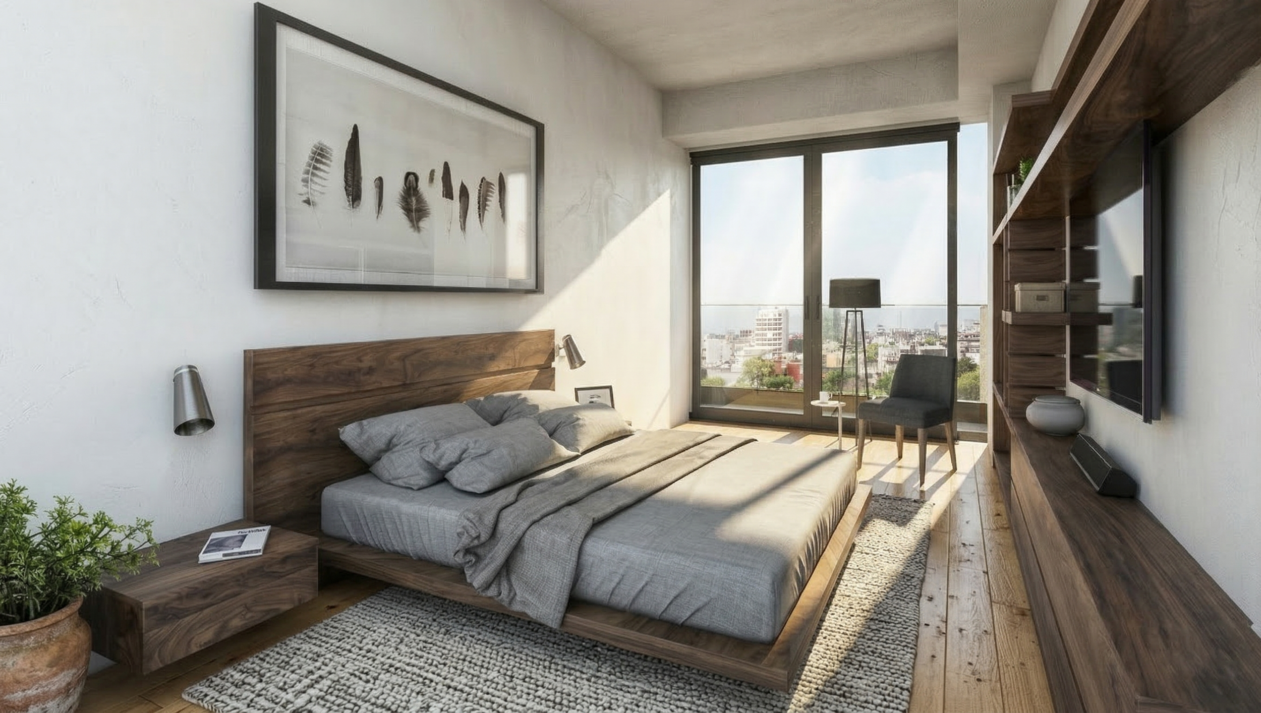 Proyecto residencial de departamentos Insurgentes 83, Santa María la Ribera, Monumento a la Revolución, Ciudad de México, Cdmx. HEGE Arquitectos.