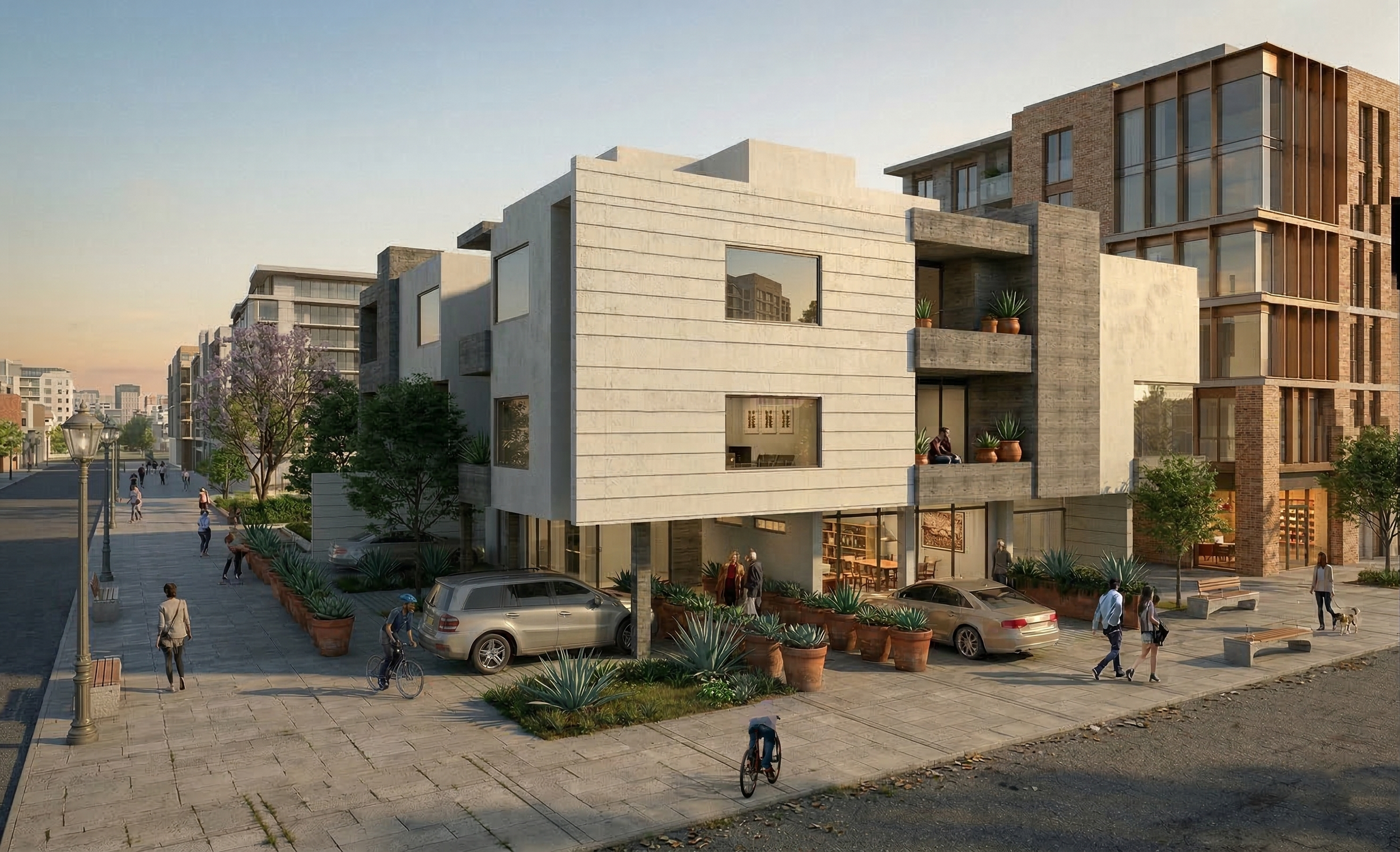 Proyecto residencial de departamentos Goldsmith 306, Polanco, Ciudad de México, Cdmx. HEGE Arquitectos.