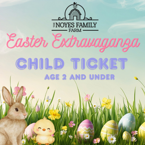 Easter Extravaganza 1 Child Ticket age 0-2 thumbnail