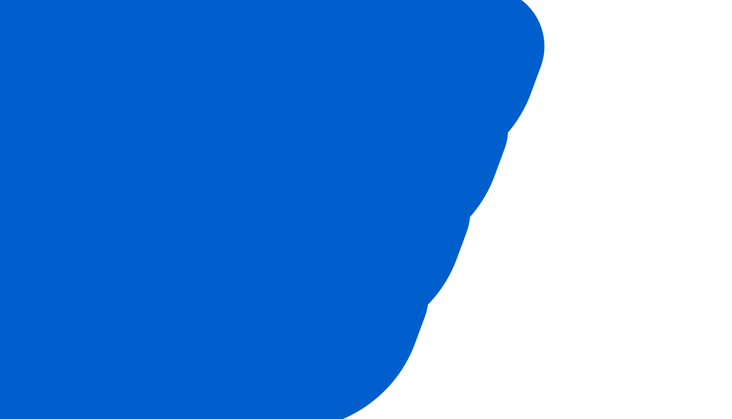 Blue Background wing shape