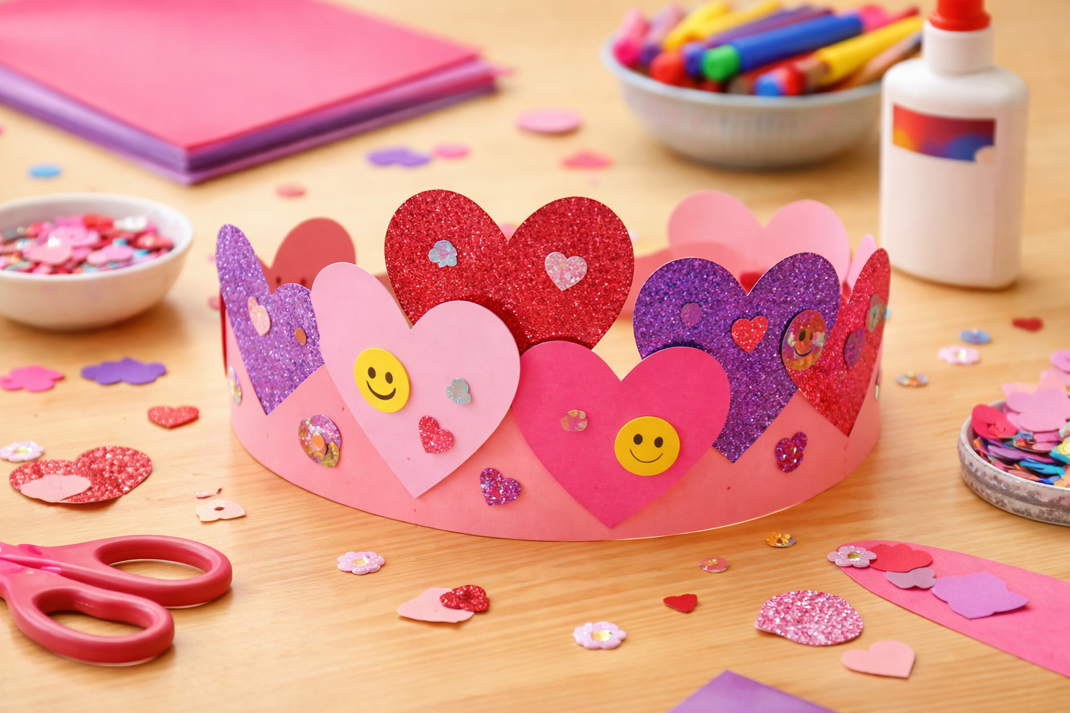 Valentine’s Day Classroom Parties Without the Chaos (A Mom’s Survival Guide)