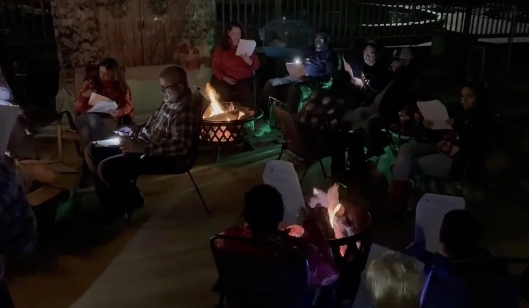 Cookies & Caroling at Lotus Hope Farms 