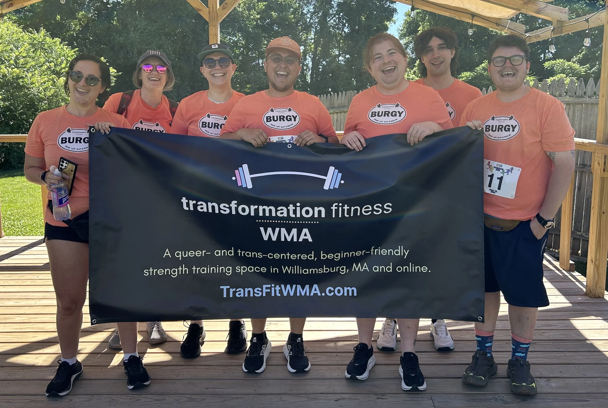 This Week: Close out Pride Month with TransFitWMA