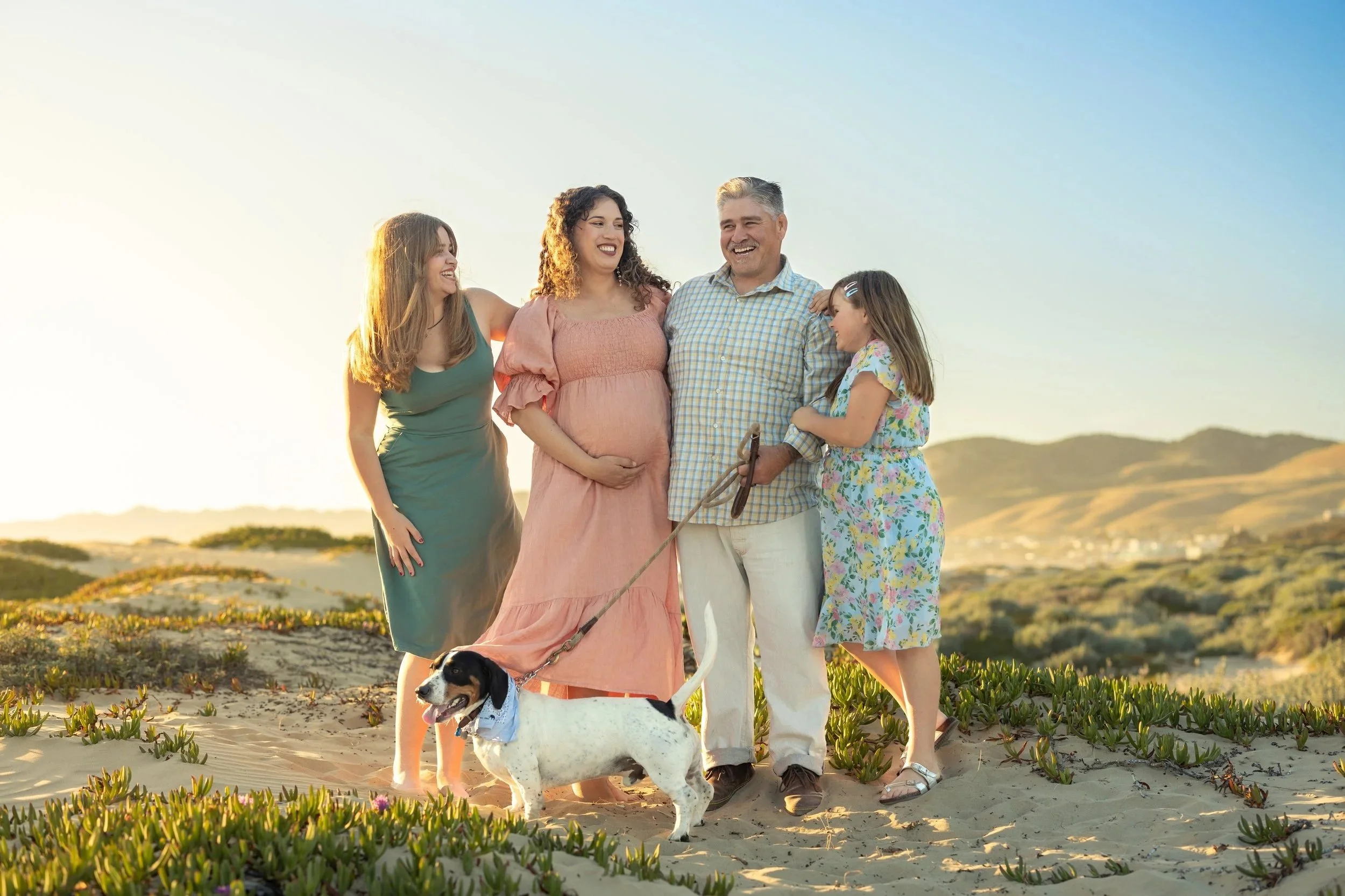 Hillock Family Maternity Photos