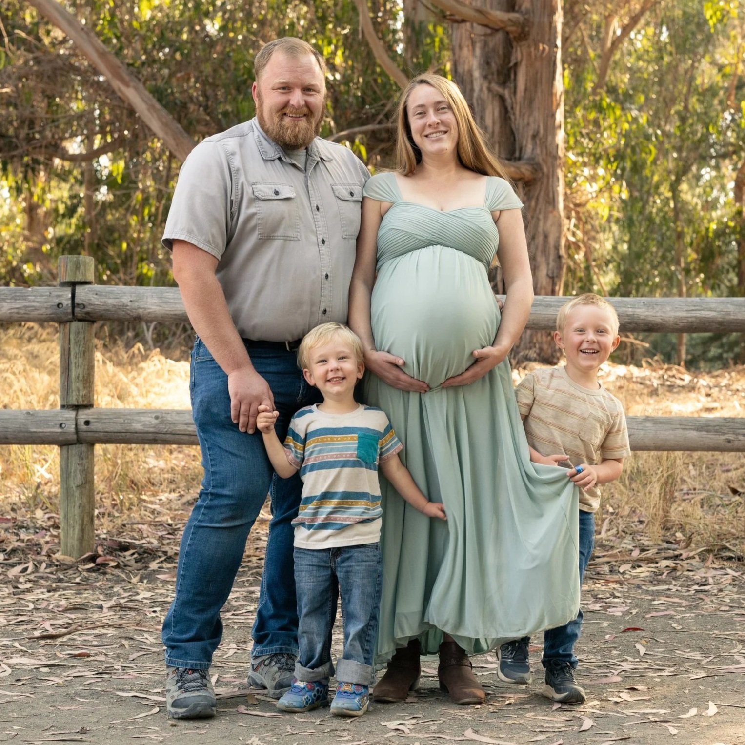 Renner Family Portrait