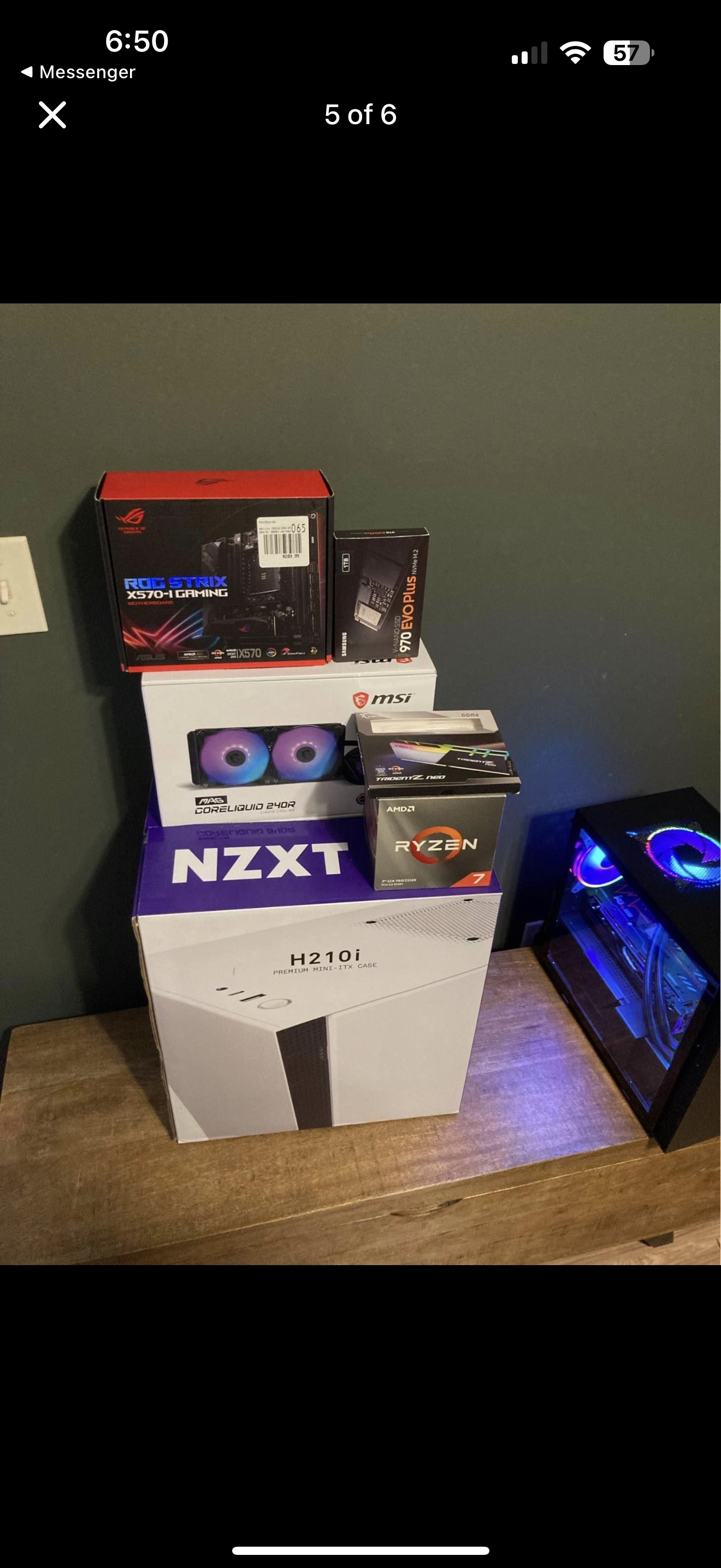 Custom PC Build W/O Custom water loop!