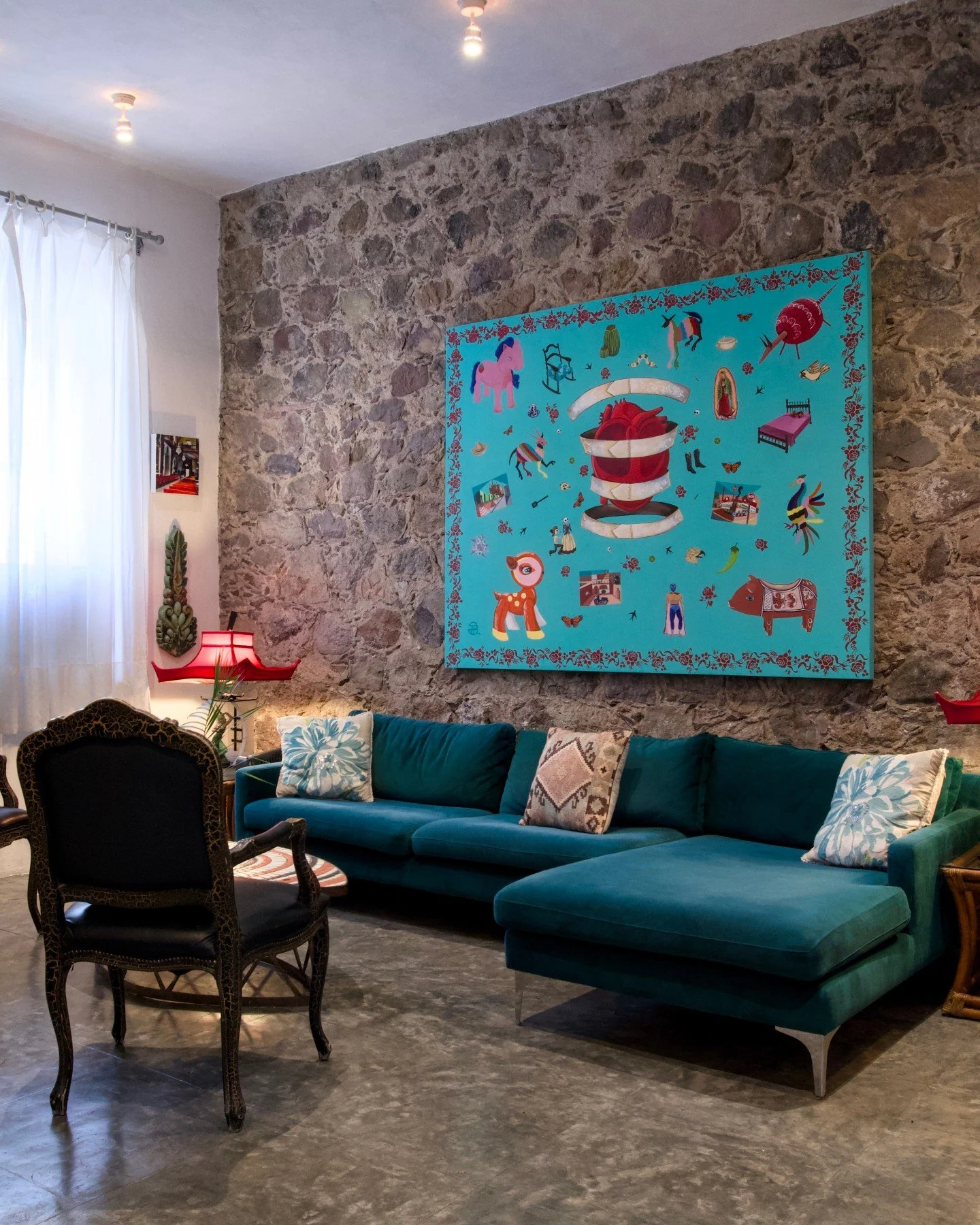 Fotograf&iacute;a de interiores en San Miguel de Allende.