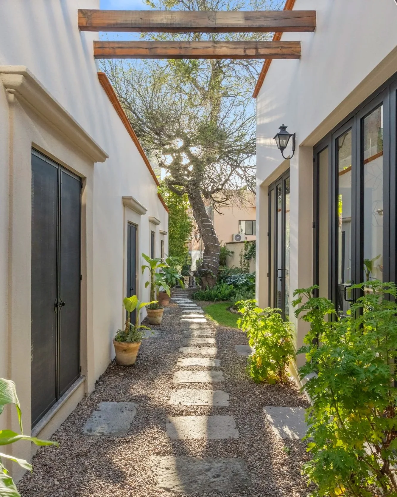 Airbnb exterior photography San Miguel
