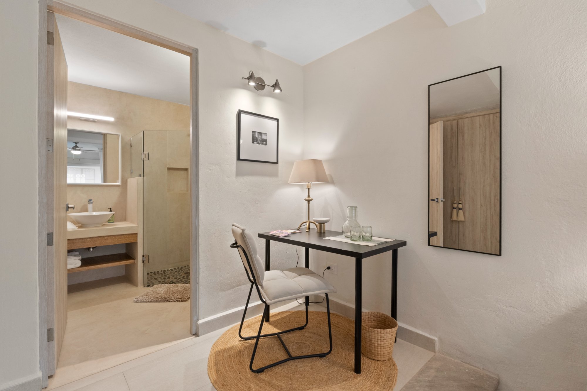 Airbnb interior photography San Miguel