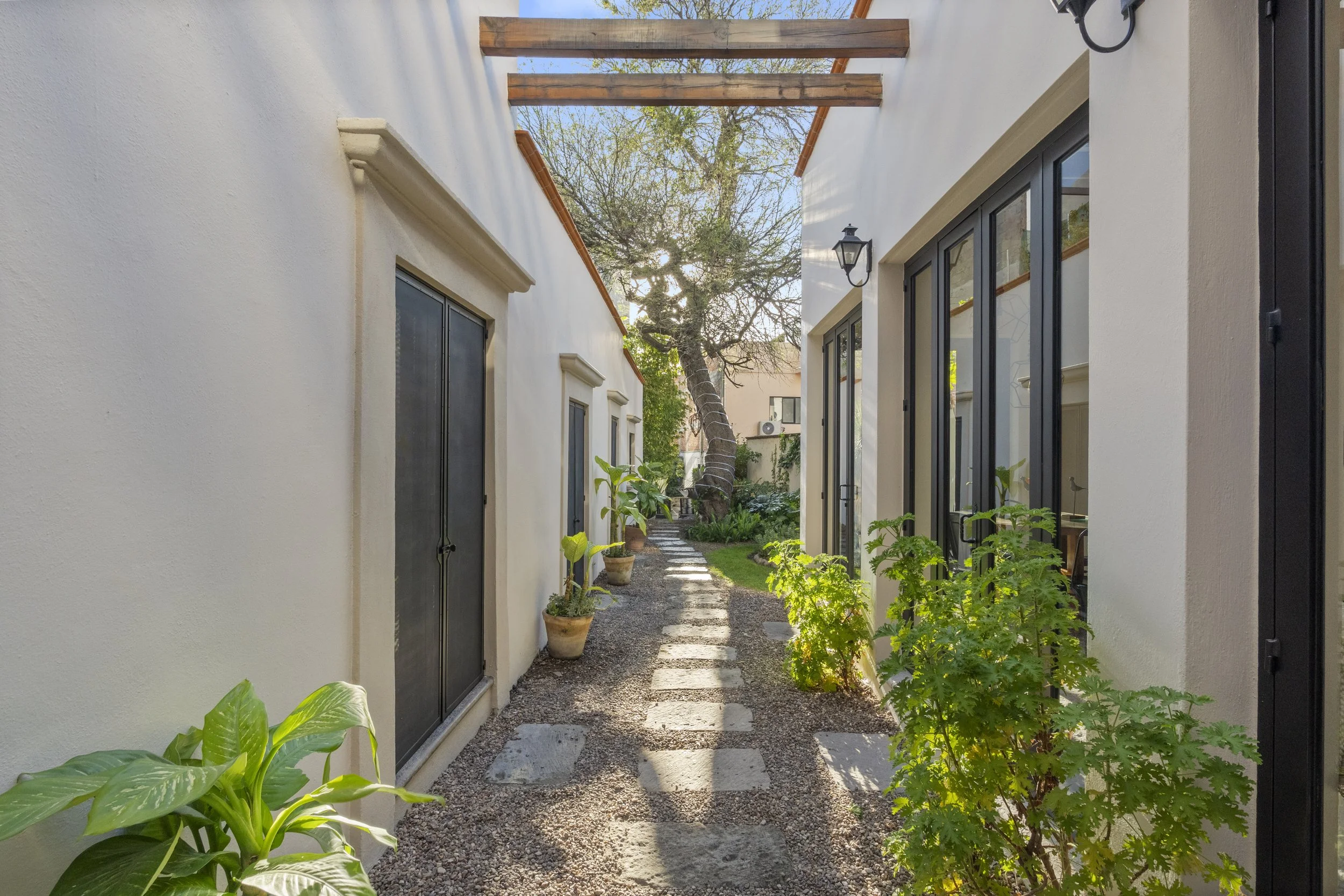Airbnb exterior photography San Miguel
