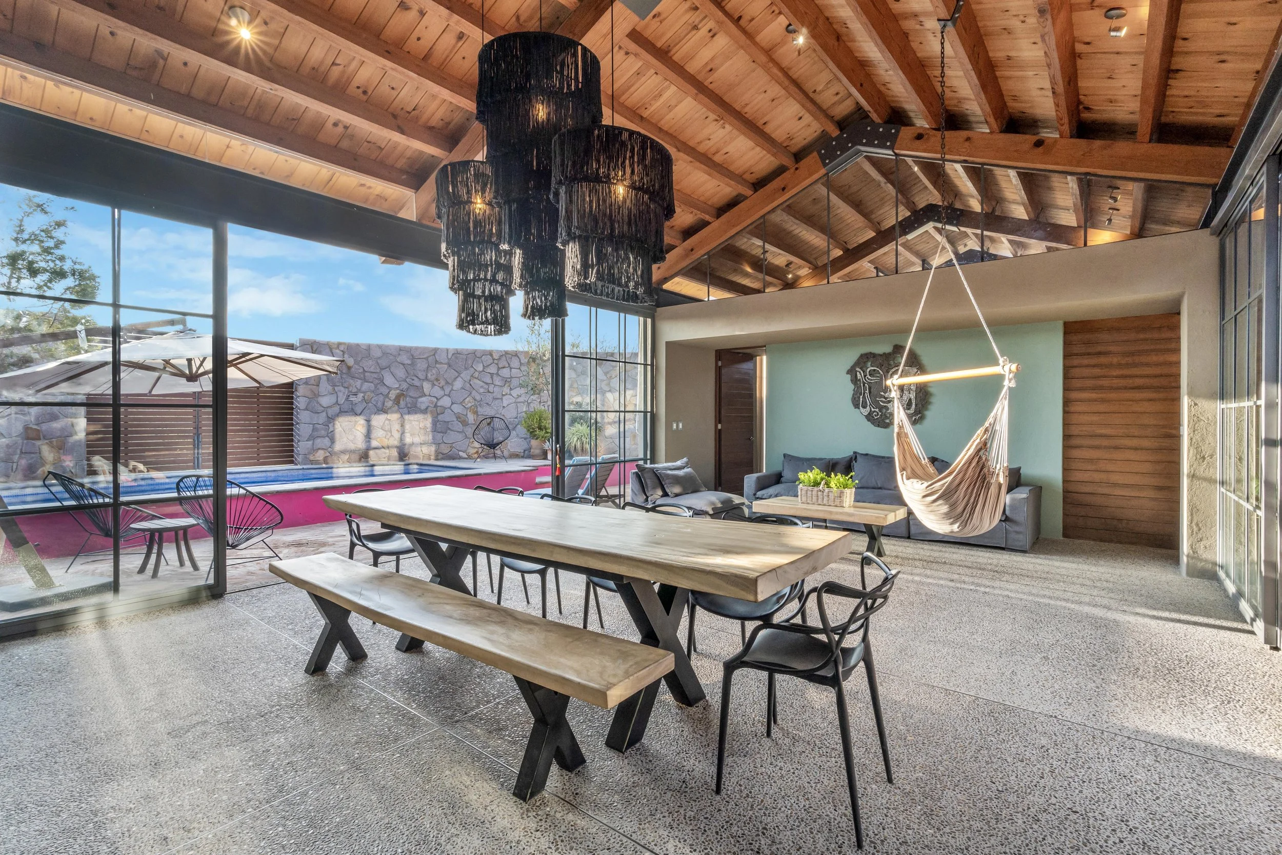 Airbnb interior photography San Miguel
