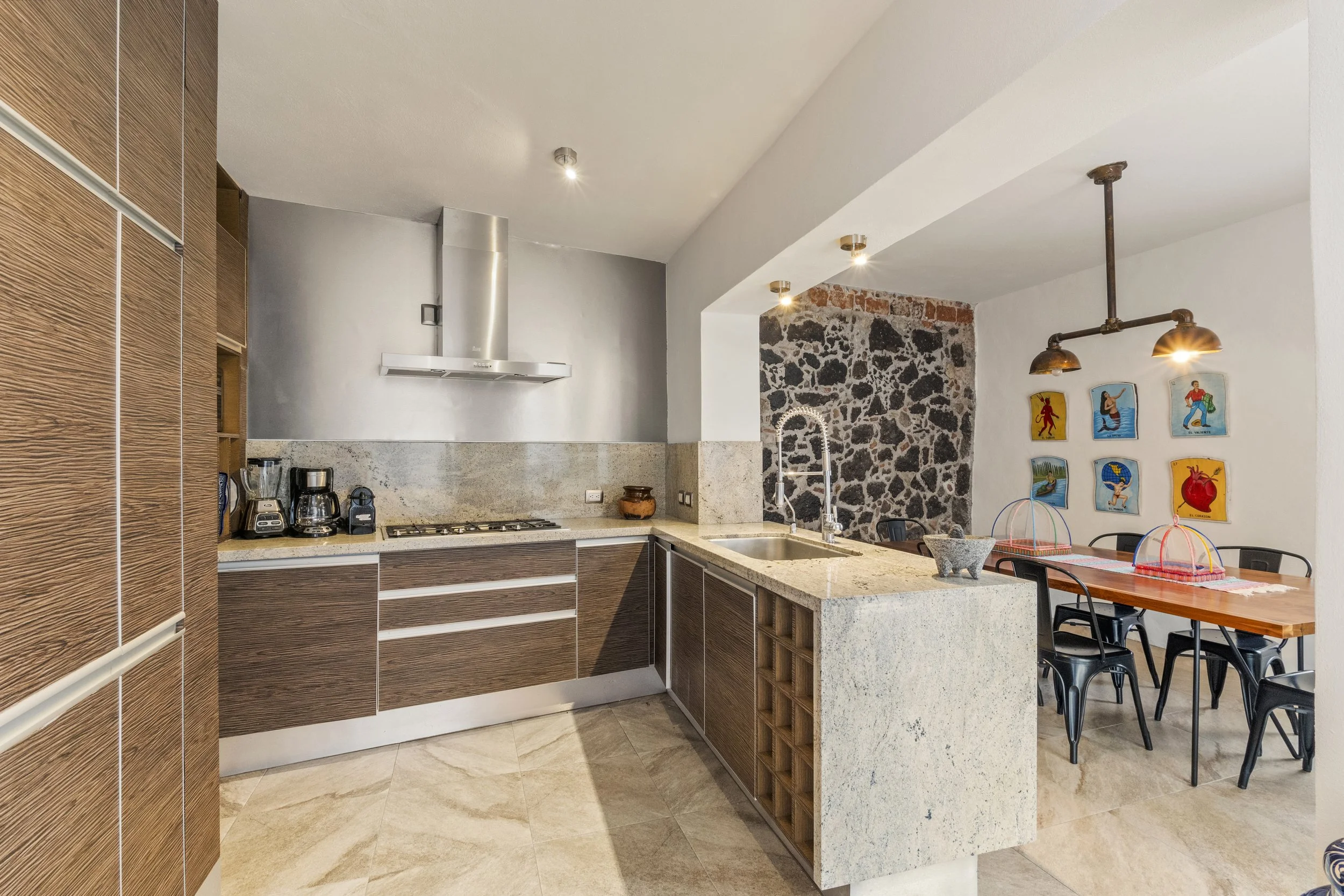 Airbnb interior photography San Miguel
