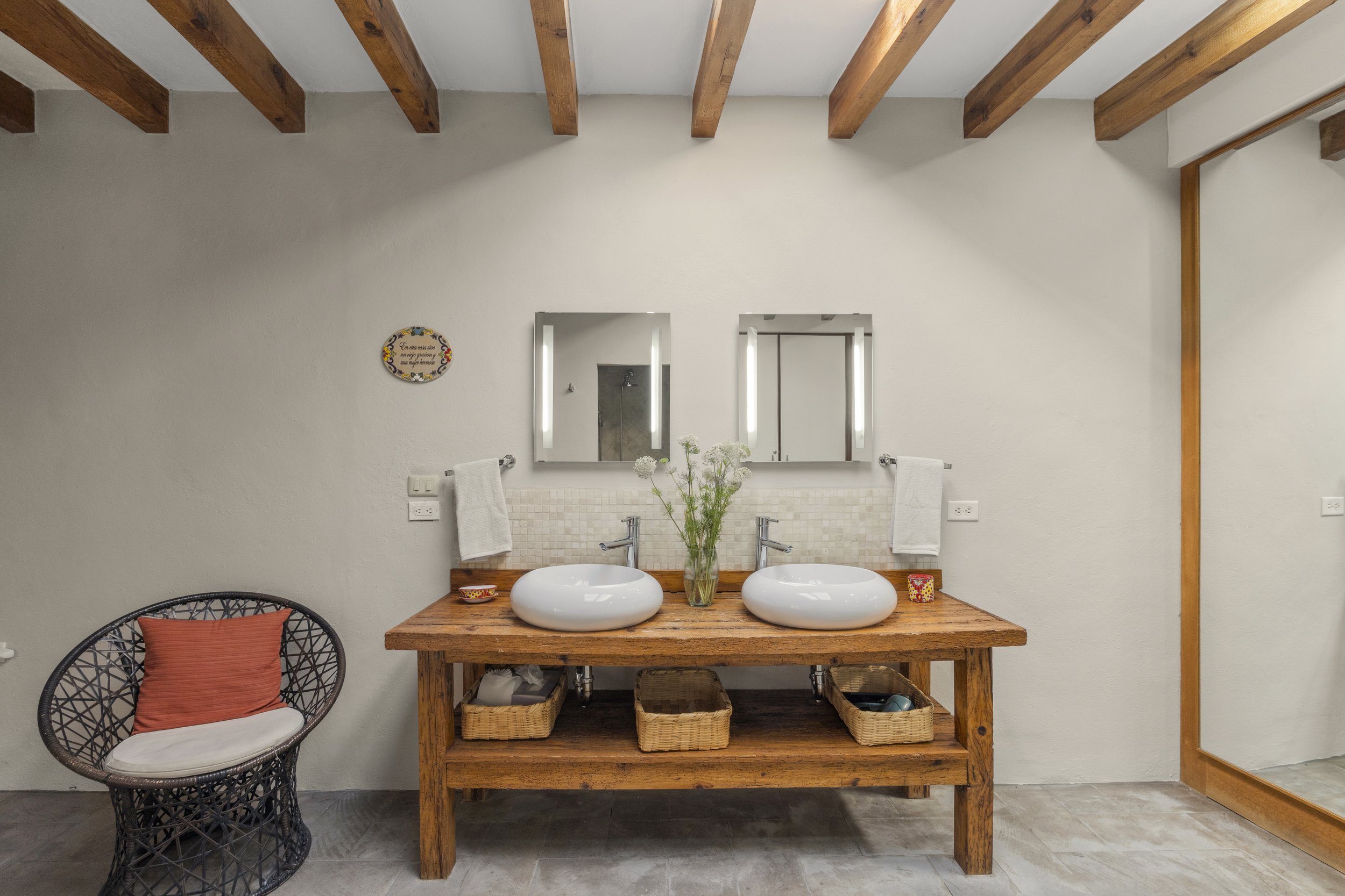 Airbnb interior photography San Miguel
